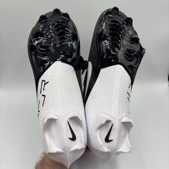 Size 11 Nike Vapor Edge Pro 360 2 Black White Football Cleats Mens DA5456-001 main image 7